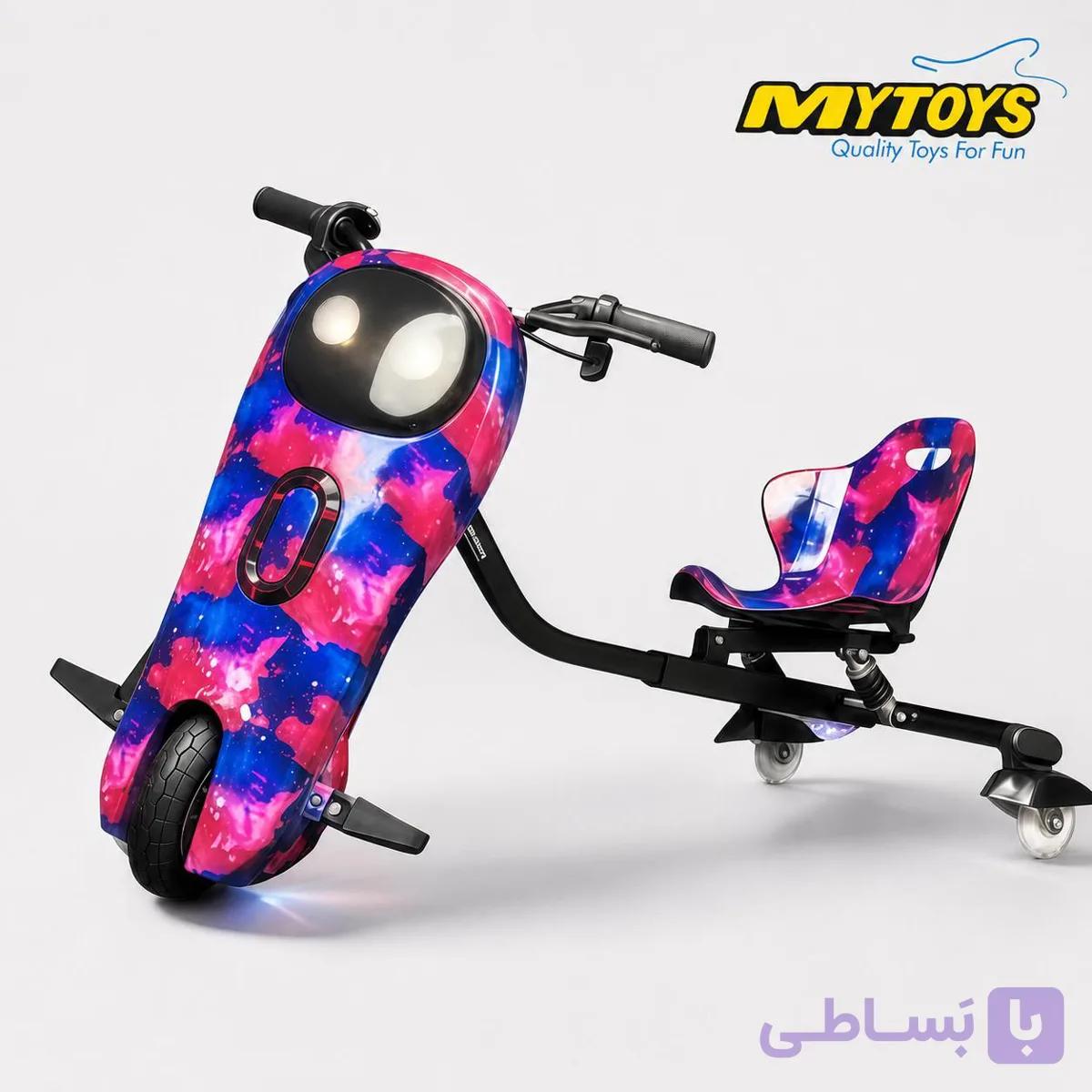 اسکوتر برقی دریفت – بلوتوثی کمک دار برند MYTOYS  MT307