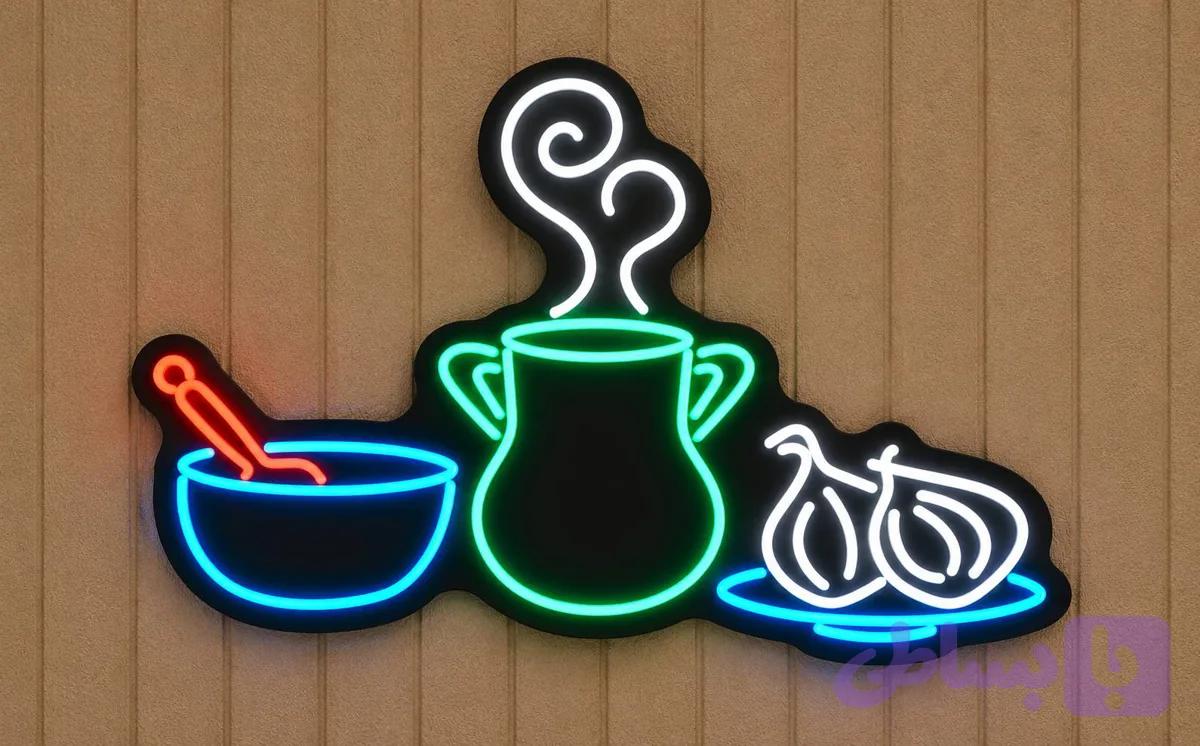 نئون طرح دیزی — تصویر 1