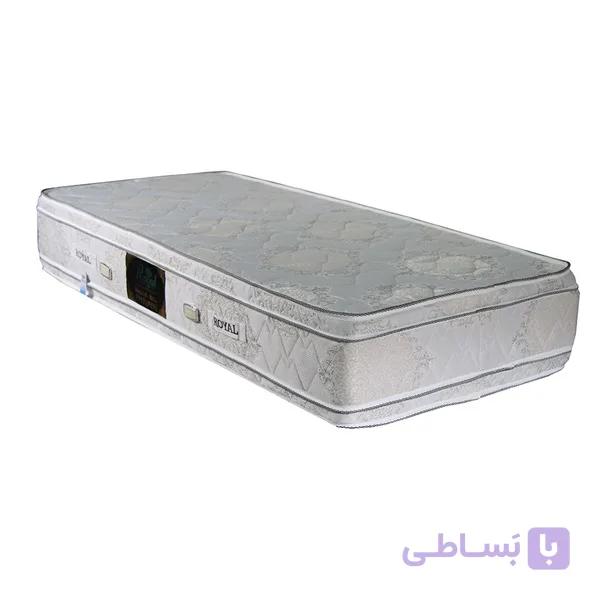 تشک رویال سوپرطبی فنری مدل مدیکال M10P (طلایی) یک نفره سایز ۹۰ * ۲۰۰ سانتی متر — تصویر 1
