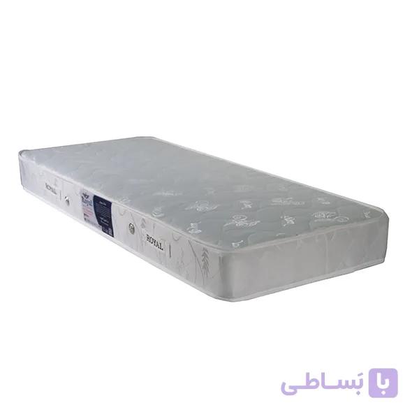 تشک رویال فنری مدل آسوده M03 دو نفره ۱۶۰ * ۲۰۰ سانتی متر — تصویر 1