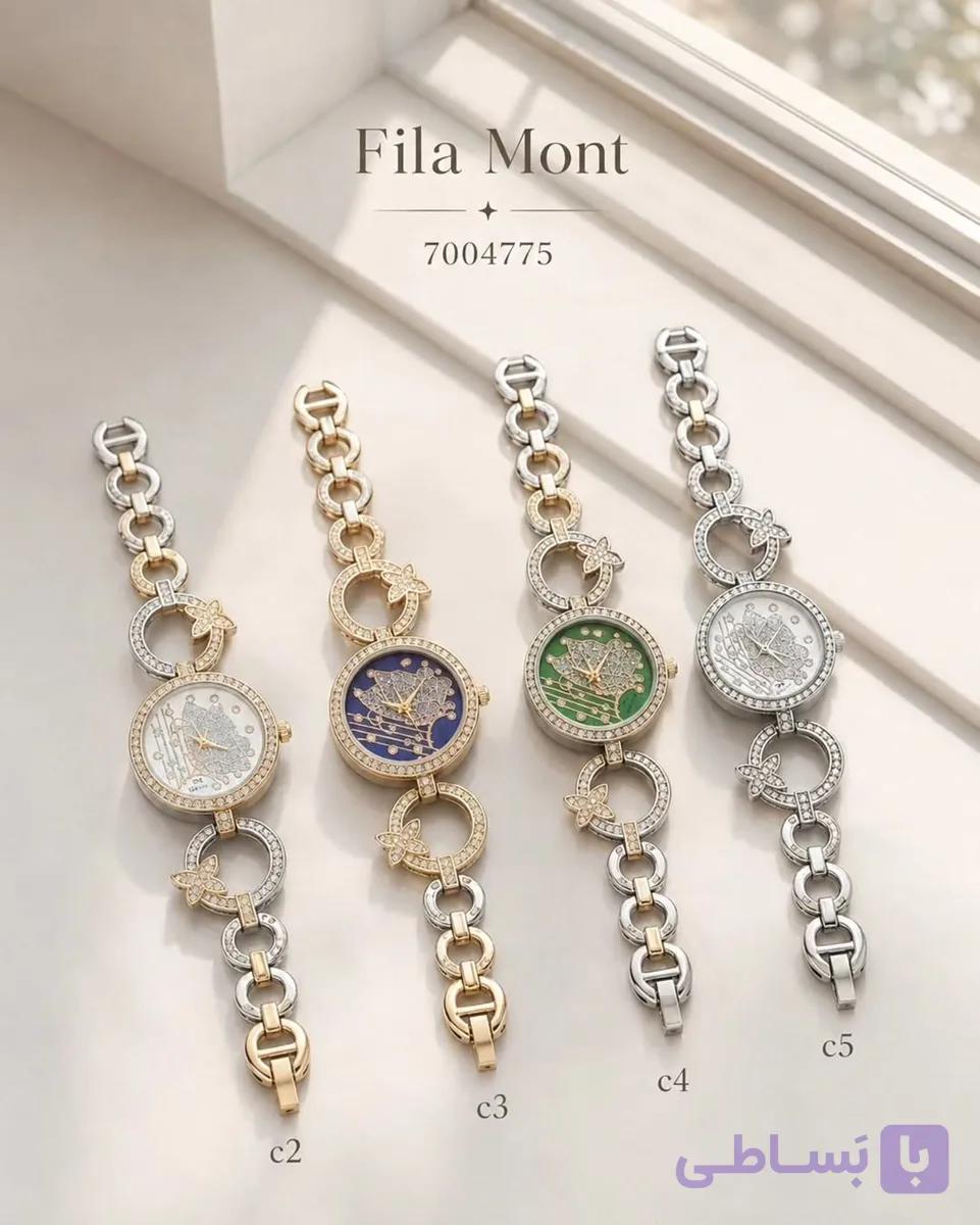 ساعت زنانه مارک fila mont