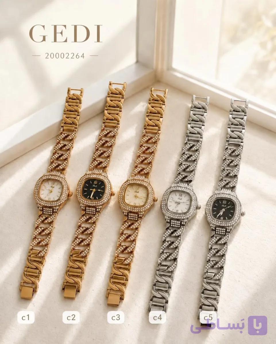 ساعت زنانه مارک gedi 52103 4