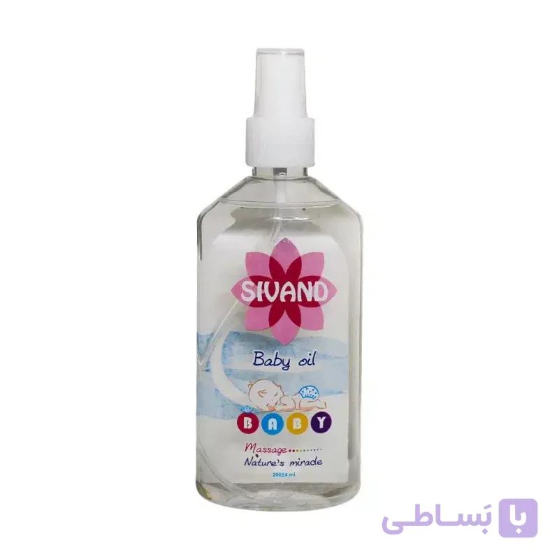 روغن بدن کودک سیوند