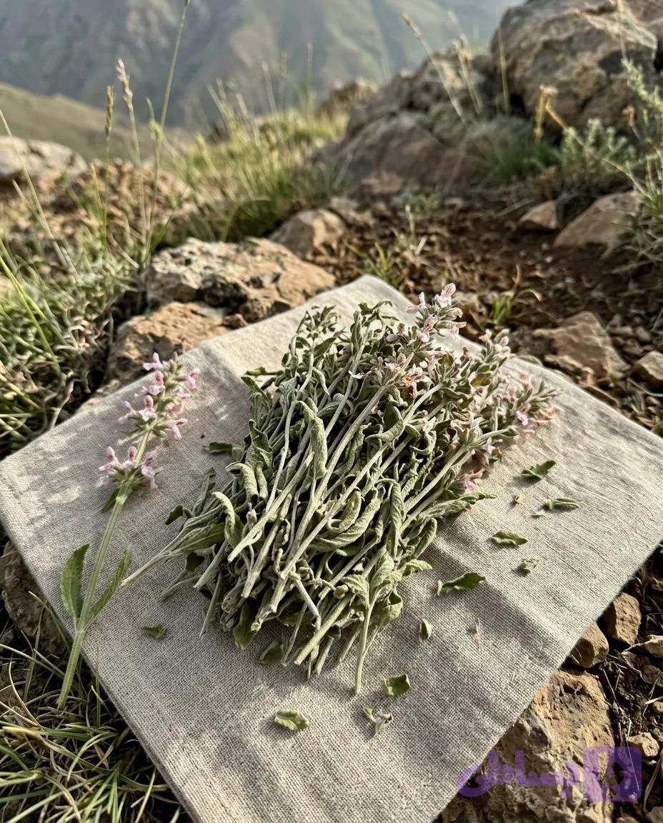 چای کوهی