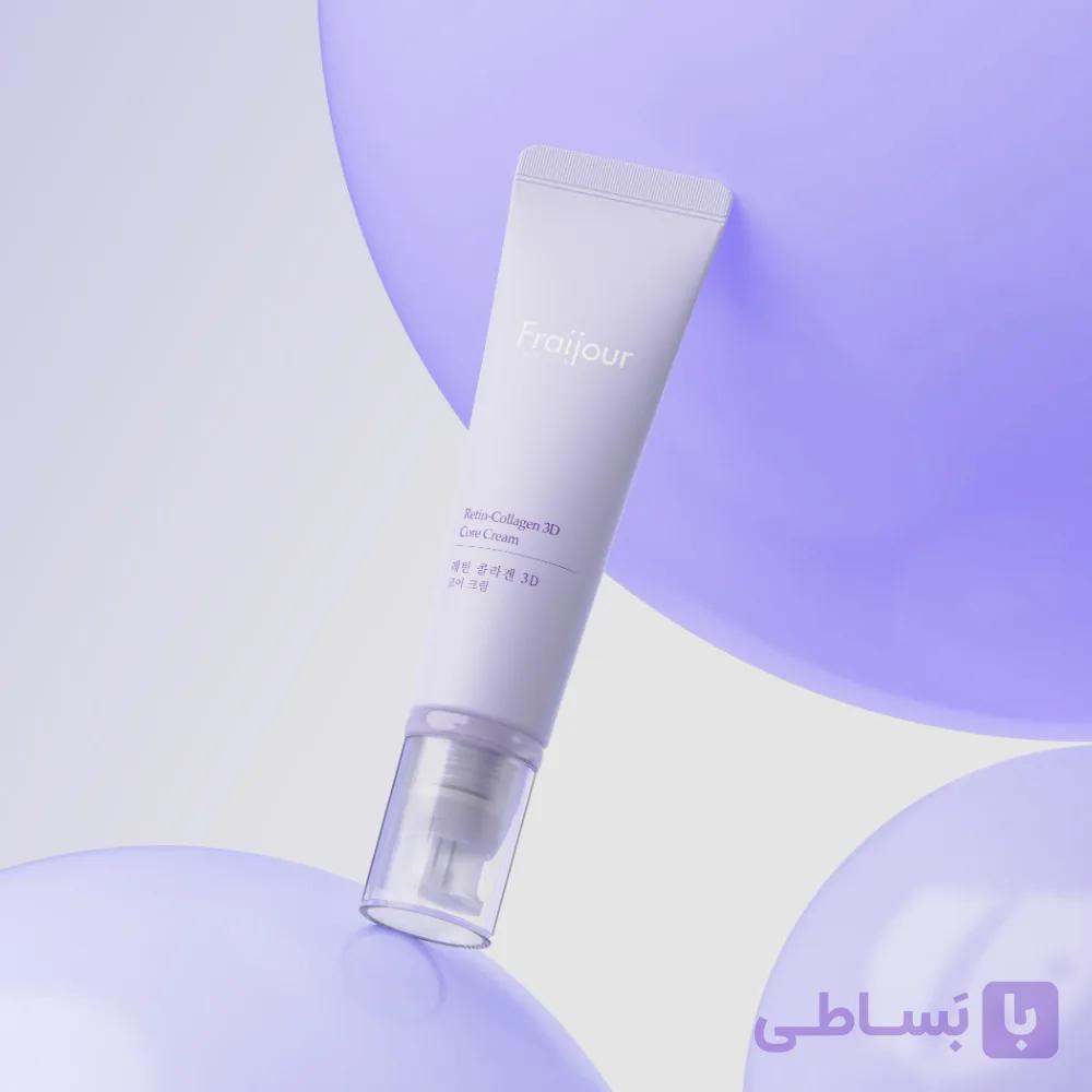 کرم دور چشم رتین-کلاژن 3D کور فریجور