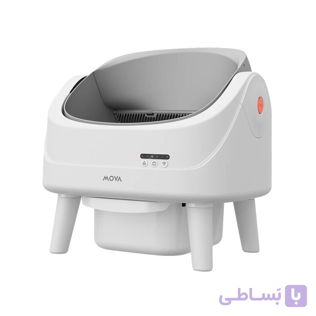 خاک گربه هوشمند MOVA MeowgicPod LB10 Air — تصویر 1