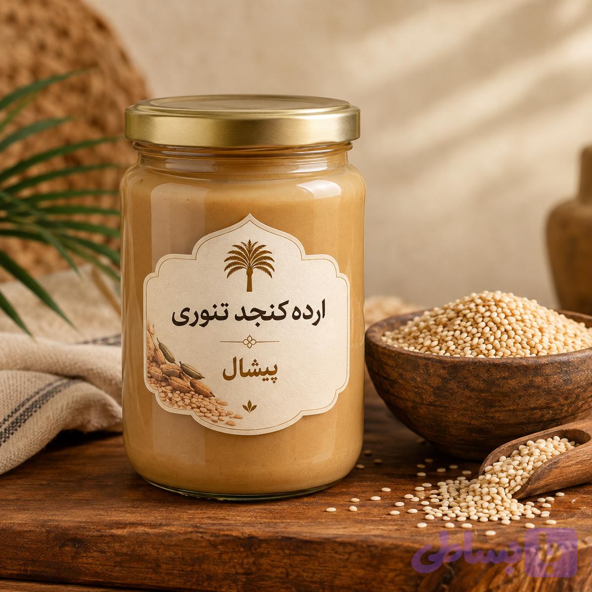 ارده کنجد تنوری