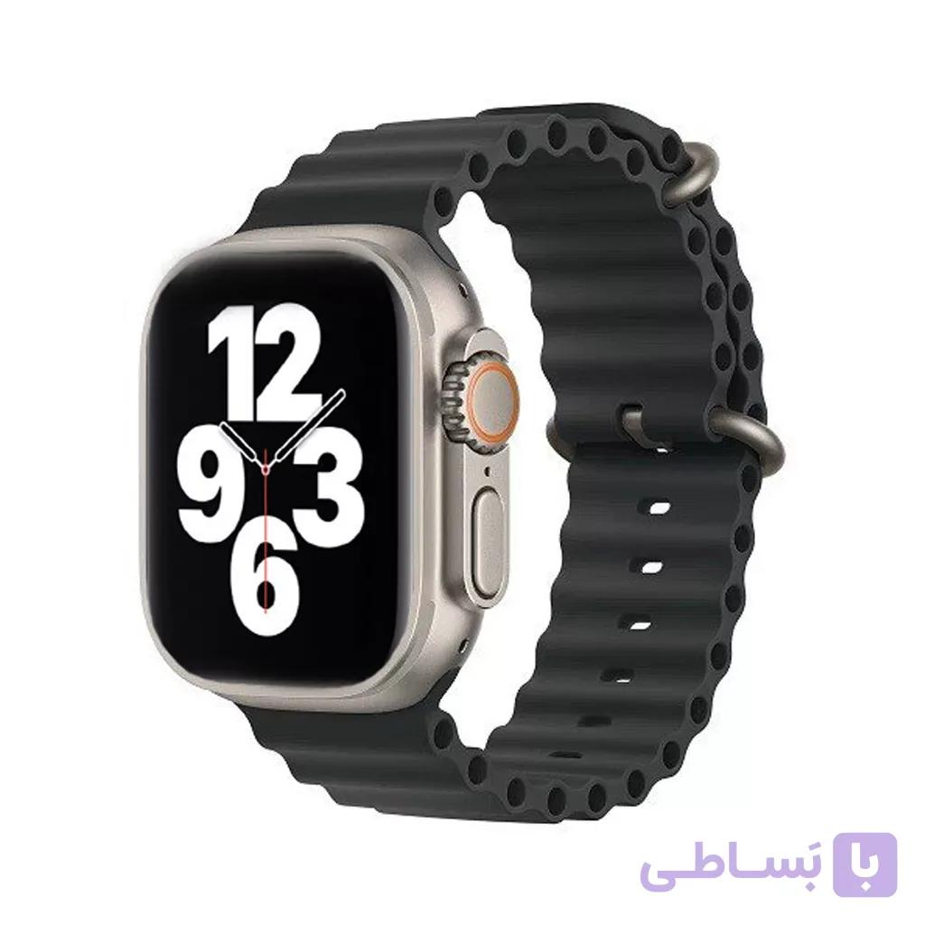 ساعت هوشمند kw مدل102ultra3ساعتی زیبا و خوش دست
