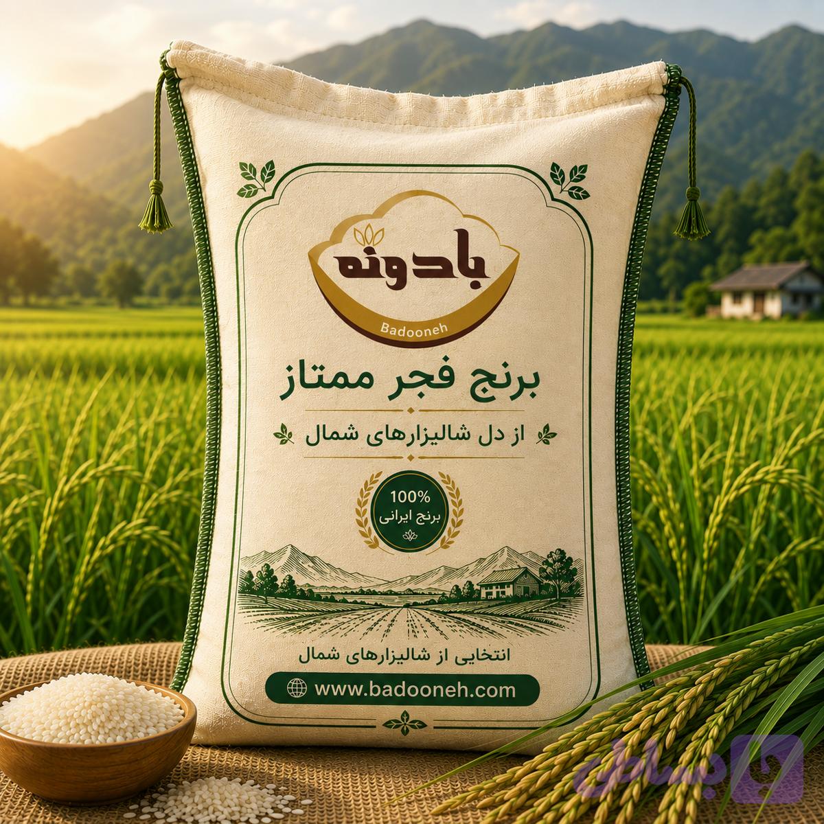 برنج فجر ممتاز
