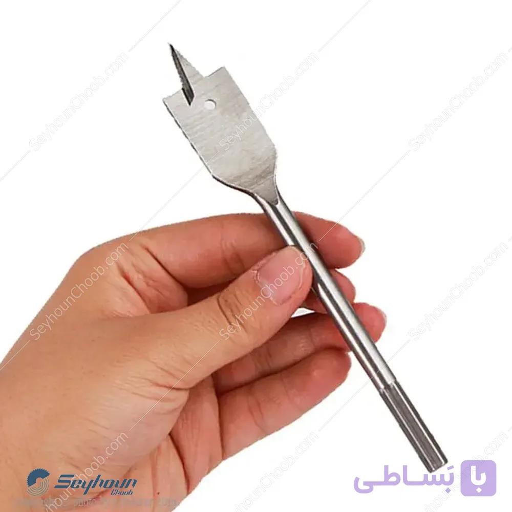 مته پروانه ای (مته برگی) سایز 22 میلی متر