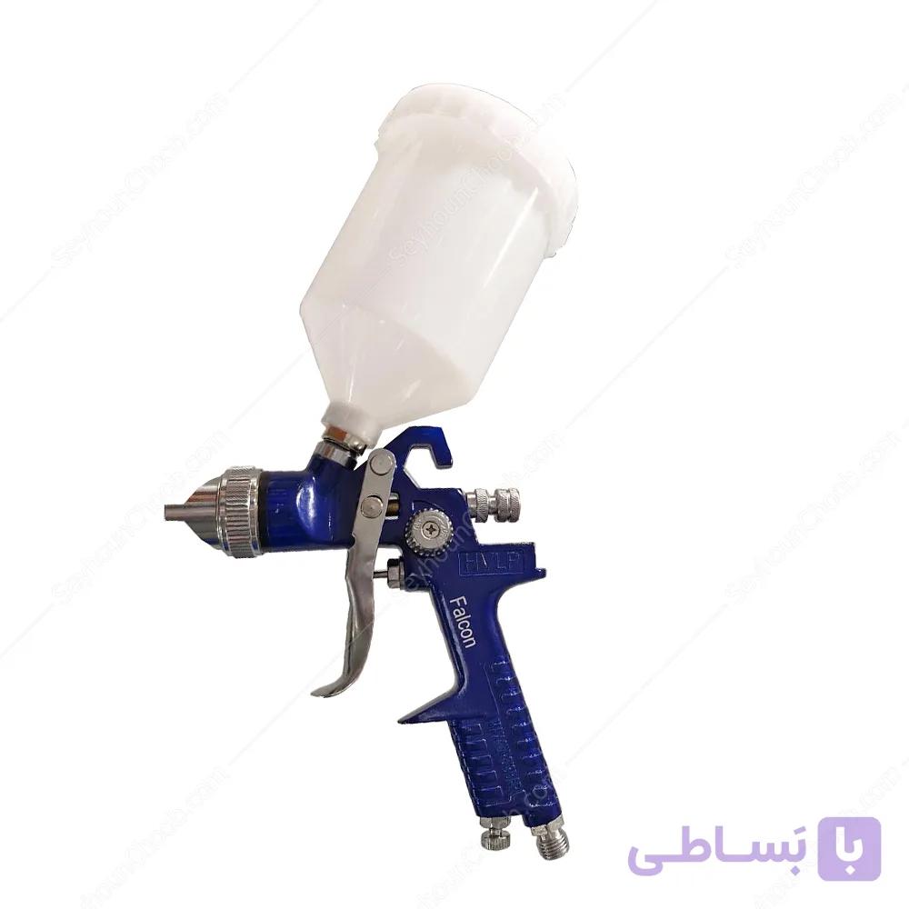 پیستوله بادی مخزن بالا 1/3 اینچ 500cc برند فالکون مدل falkon JET1000