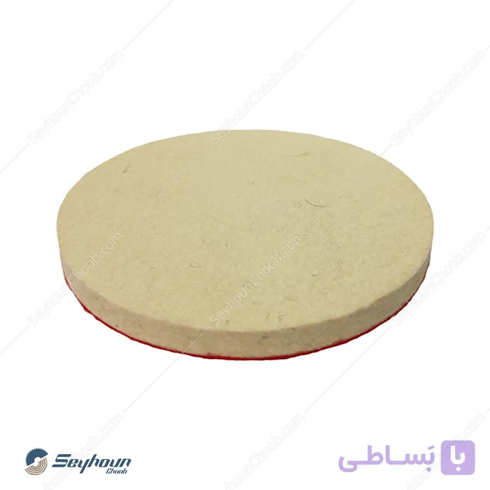 نمد پولیش مینی فرز پشت کرکی 4.5 اینچ (12 سانتی متر) — تصویر 1