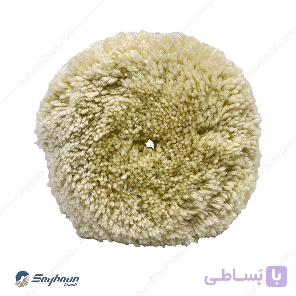 پد پولیش پوست بره مینی پشت کرکی قطر 125 میلی متر — تصویر 1