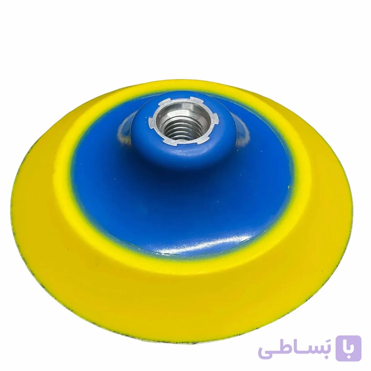 پد چسبی ژله ای (فومی) 125 میلی متر مخصوص سنباده و پولیش و مینی فرز برقی