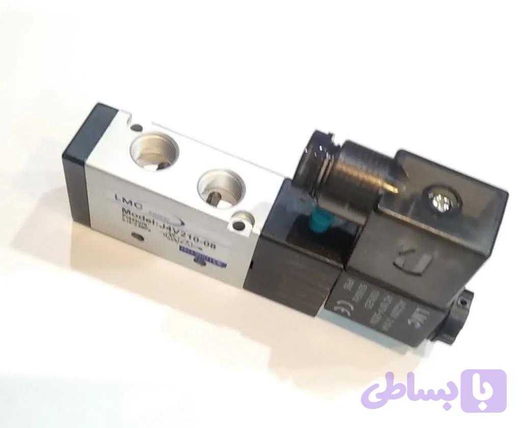 شیر برقی J4V210-08 تک بوبین LMC