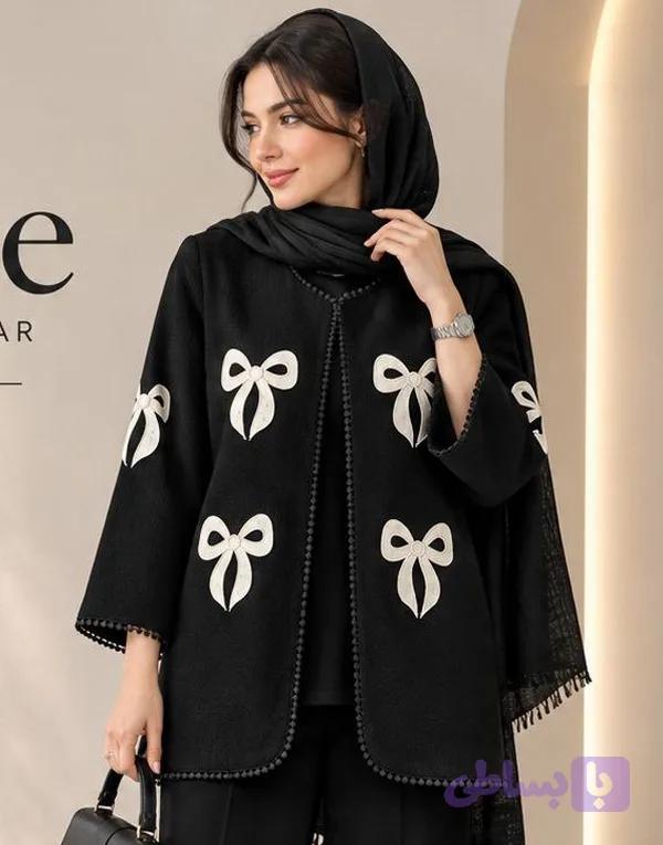 کت پاپیونی کرپ پریناز