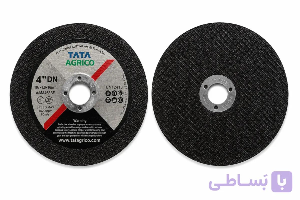 صفحه برش فلز TATA AGRICO سایز 107×1×16 میلی‌متر