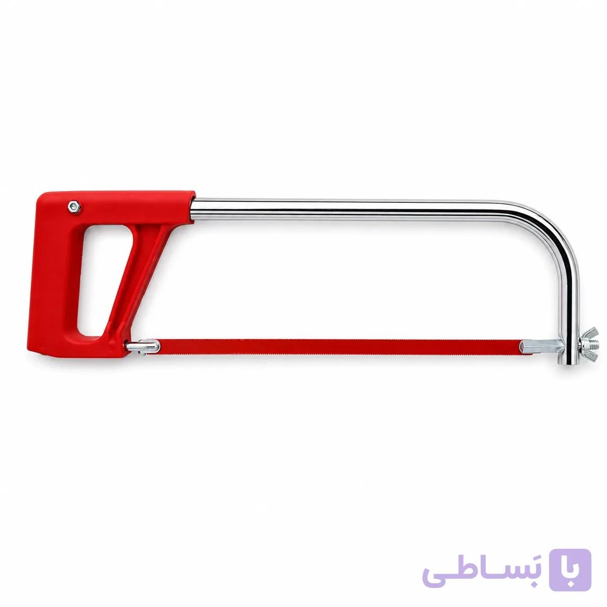 کمان اره آهن‌بر دستی دسته پلاستیکی با تیغه قابل تعویض(120) — تصویر 1