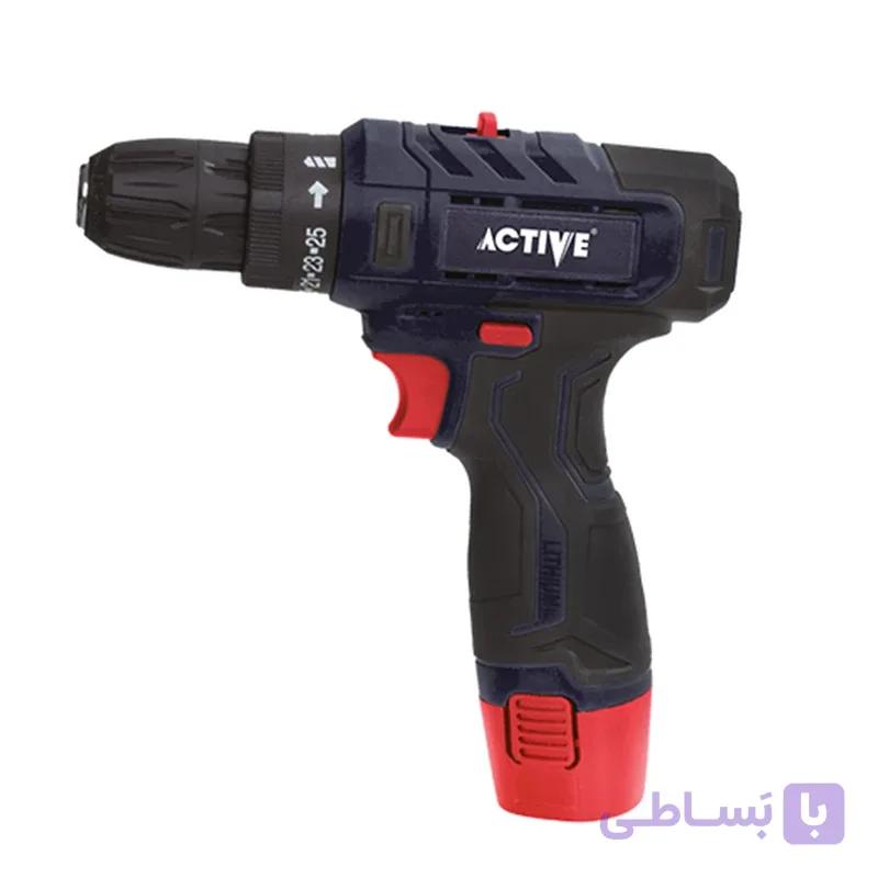 دریل پیچ گوشتی شارژی اکتیو 12 ولت مدل (AC-3232) (100)