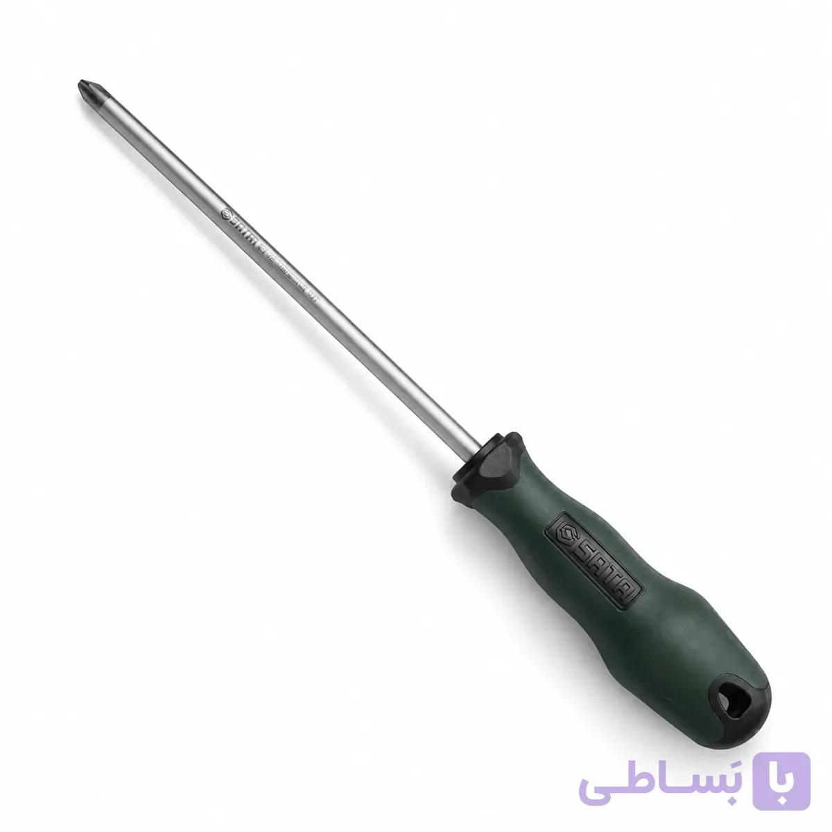 پیچگوشتی چهارسو بلند SATA دسته ارگونومیک
