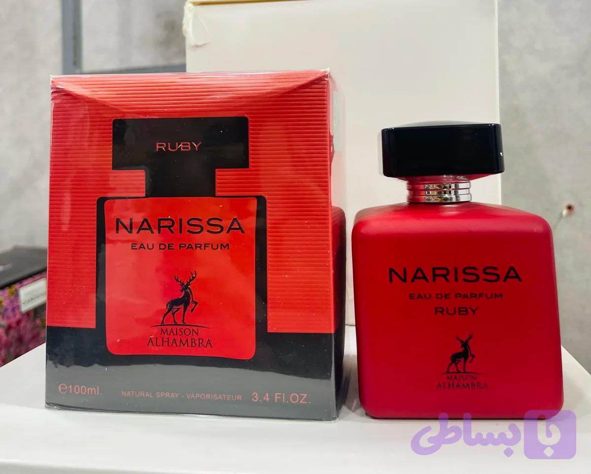عطر ادکلن ناریسا رابی الحمبرا رایحه نارسیسو رژ 100 میل