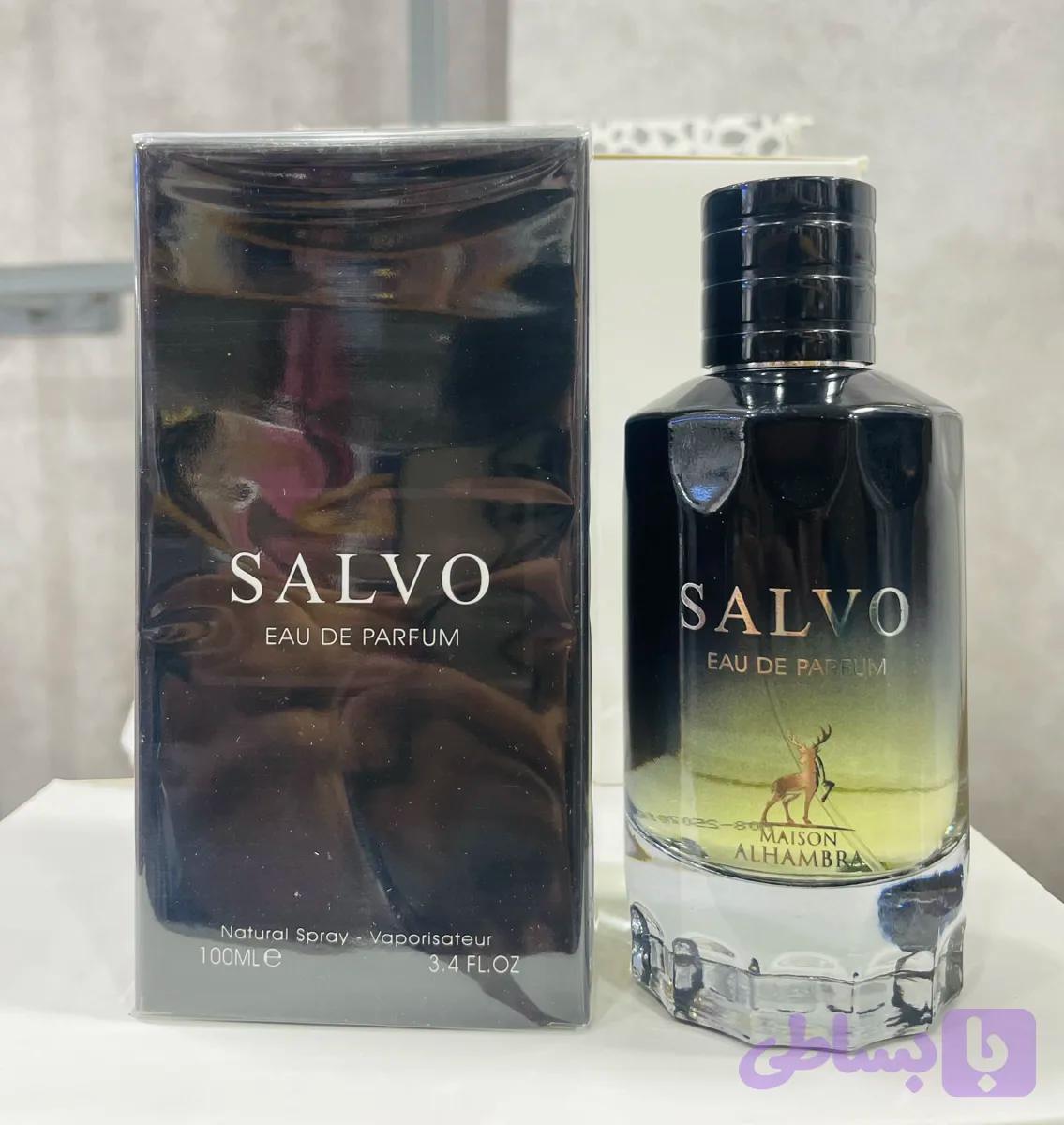 عطر ادکلن سالو الحمبرا رایحه ساواچ 100 میل