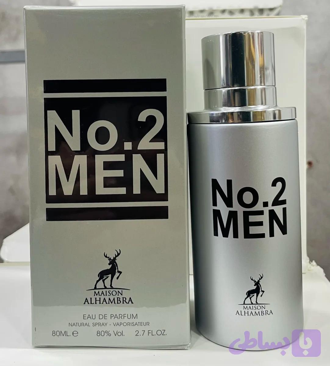 عطر ادکلن نو 2 من الحمبرا رایحه 212 من مردانه 80 میل