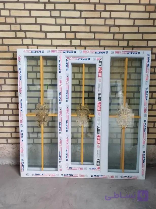 پنجره یو پی وی سی عرض 80*80 UPVC (کپی)