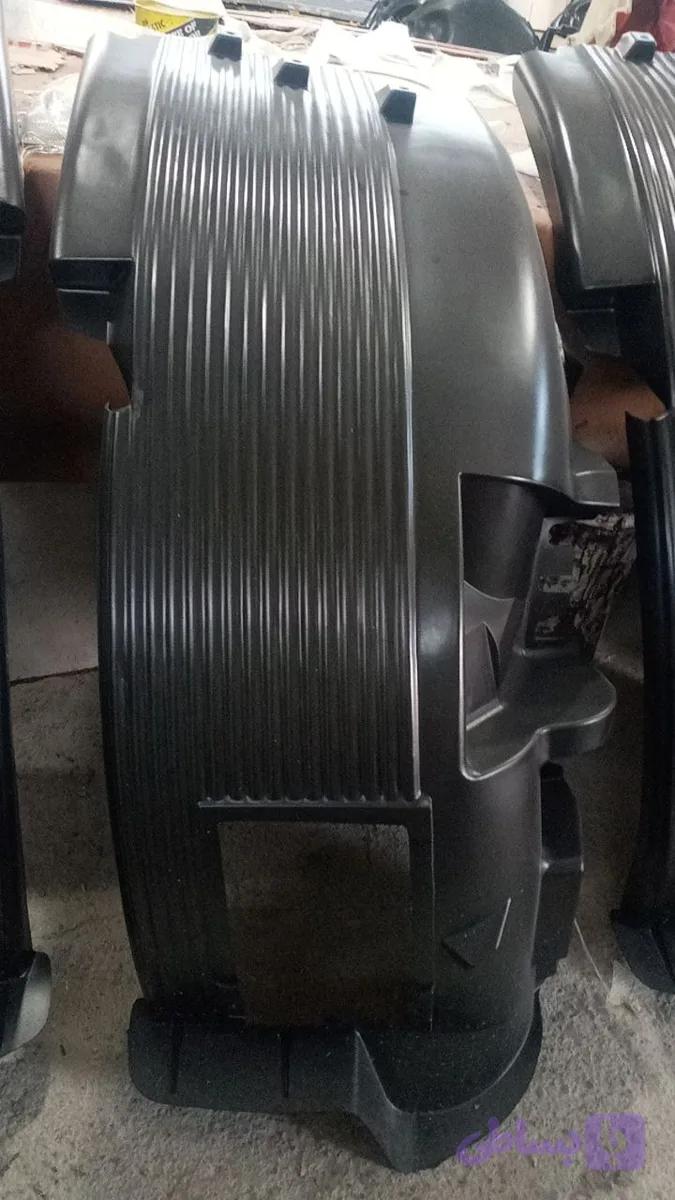 شکل‌گیری روی چرخ کامیونnh