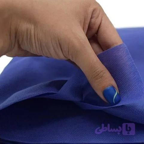 ست گان و لباس بیمار یک بار مصرف بیمارستانی فری سایز — تصویر 1