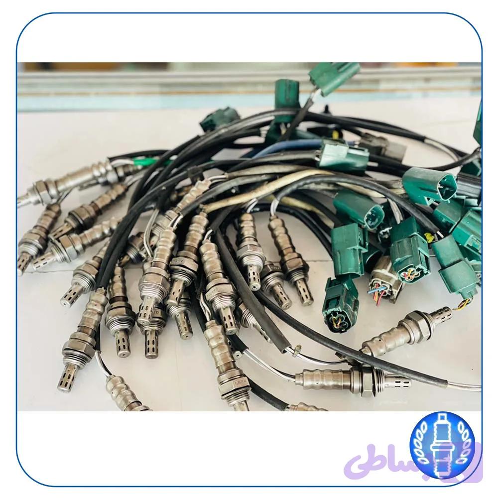 سنسور اکسیژن اروپایی اصلی مخصوص ۲۰۶ تیپ ۱-۲-۳ استوک — تصویر 1