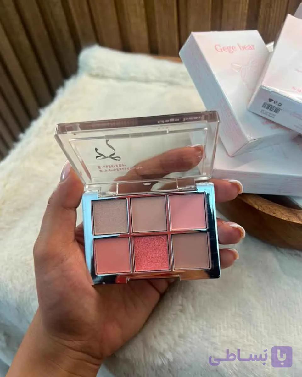 پالت سایه چشم پینترستی gege bear🎀 — تصویر 1