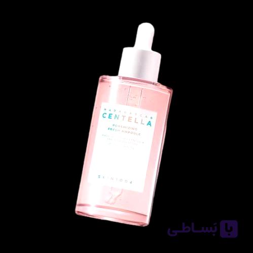 آمپول سنتلا پیورمایزینگ فرش اسکین 1004 برای منافذ پوست | SKIN1004 Madagascar Centella Poremizing Fresh Ampoule — تصویر 1