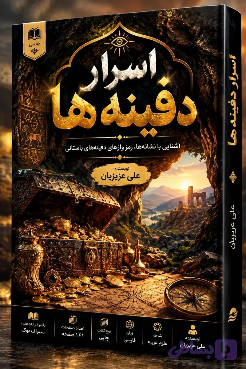 کتاب اسرار دفینه ها اثر علی عزیزیان | خرید کتاب pdf