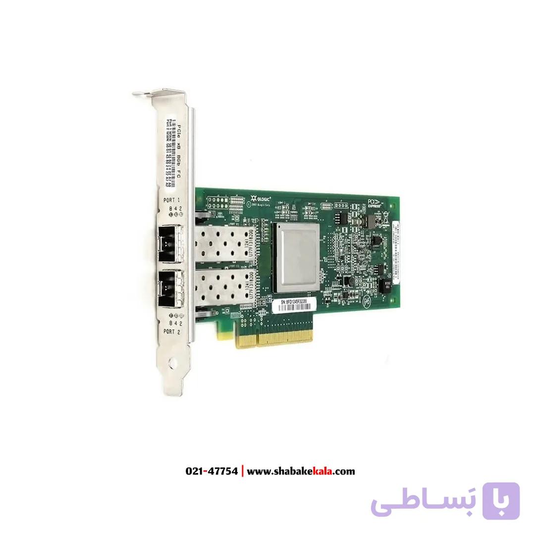 کارت HBA اچ پی مدل 82Q 8GB DUAL PORT PCI-E FC