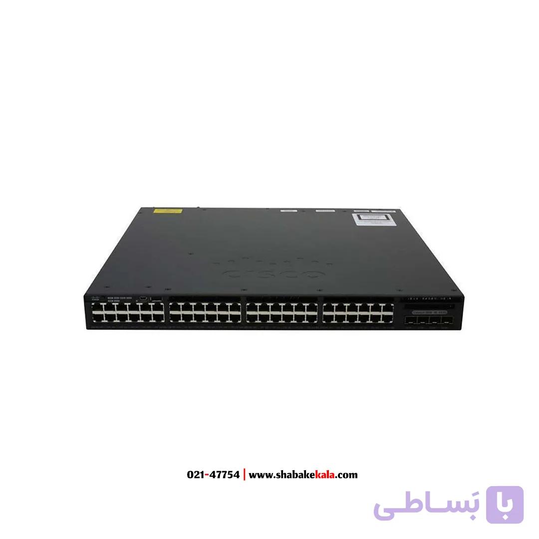 سوئیچ سیسکو مدل WS-C3650-48FD-L