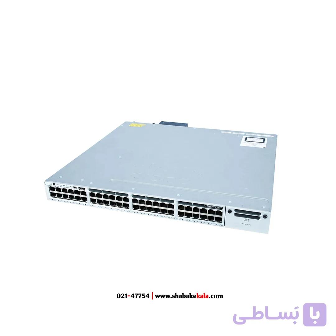 سوئیچ سیسکو مدل WS-C3850-48F-L