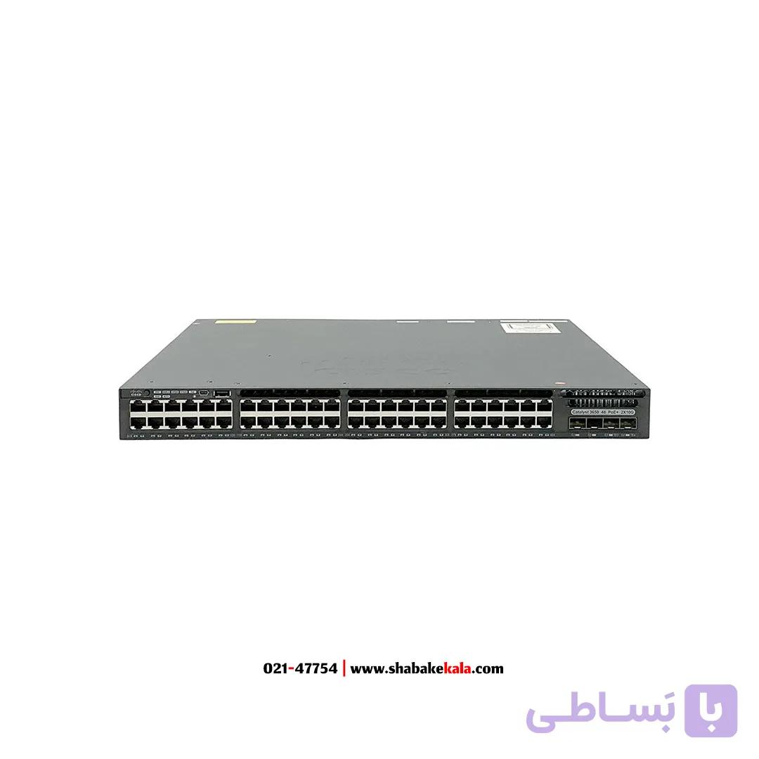 سوئیچ سیسکو مدل WS-C3650-48PD-L