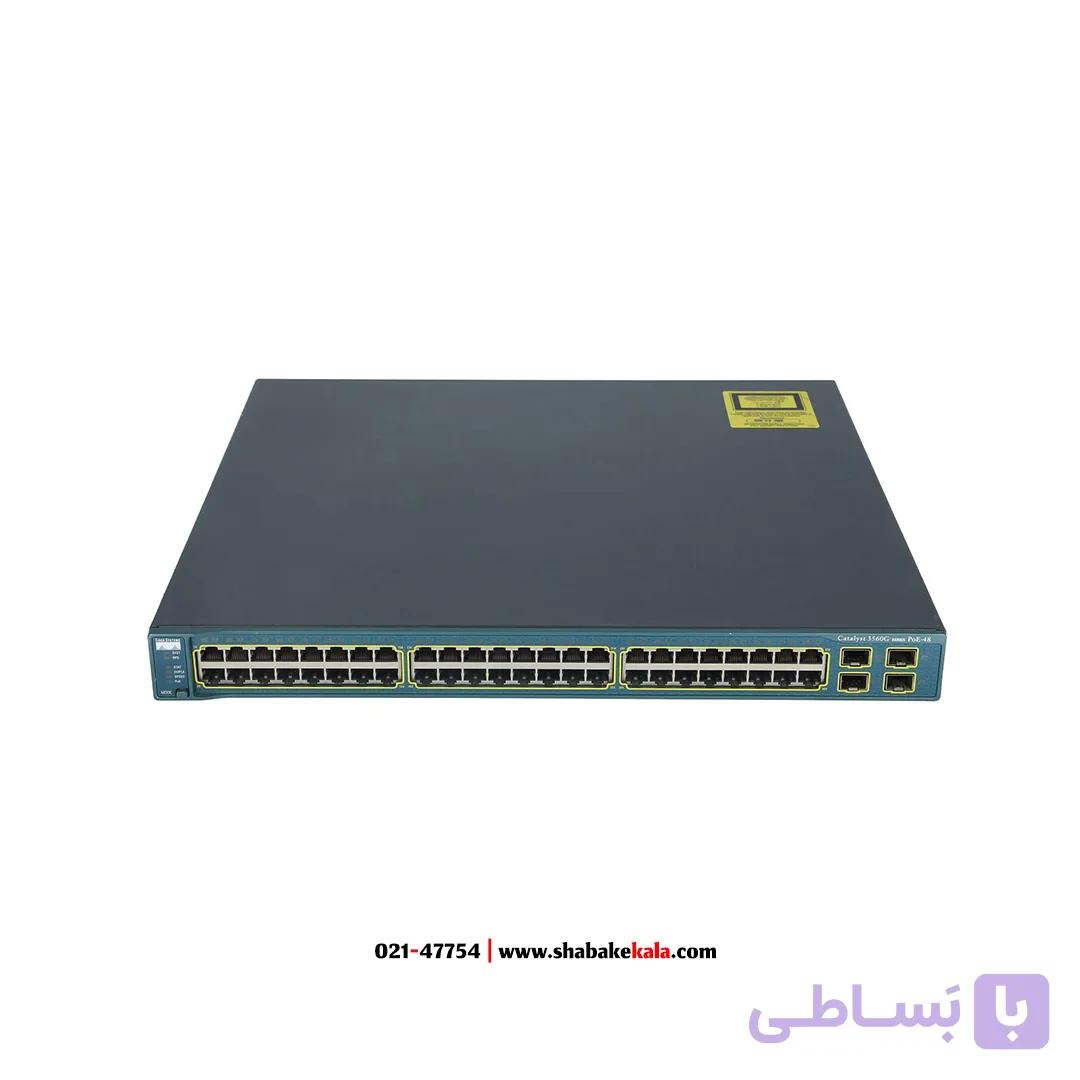 سوئیچ سیسکو مدل WS-C3560G-48PS-E