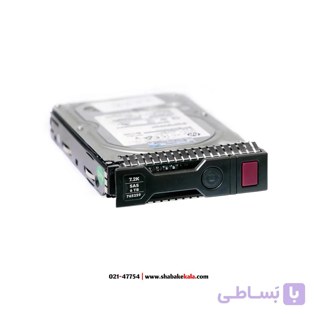 هارد سرور HPE 6TB 7.2K SAS