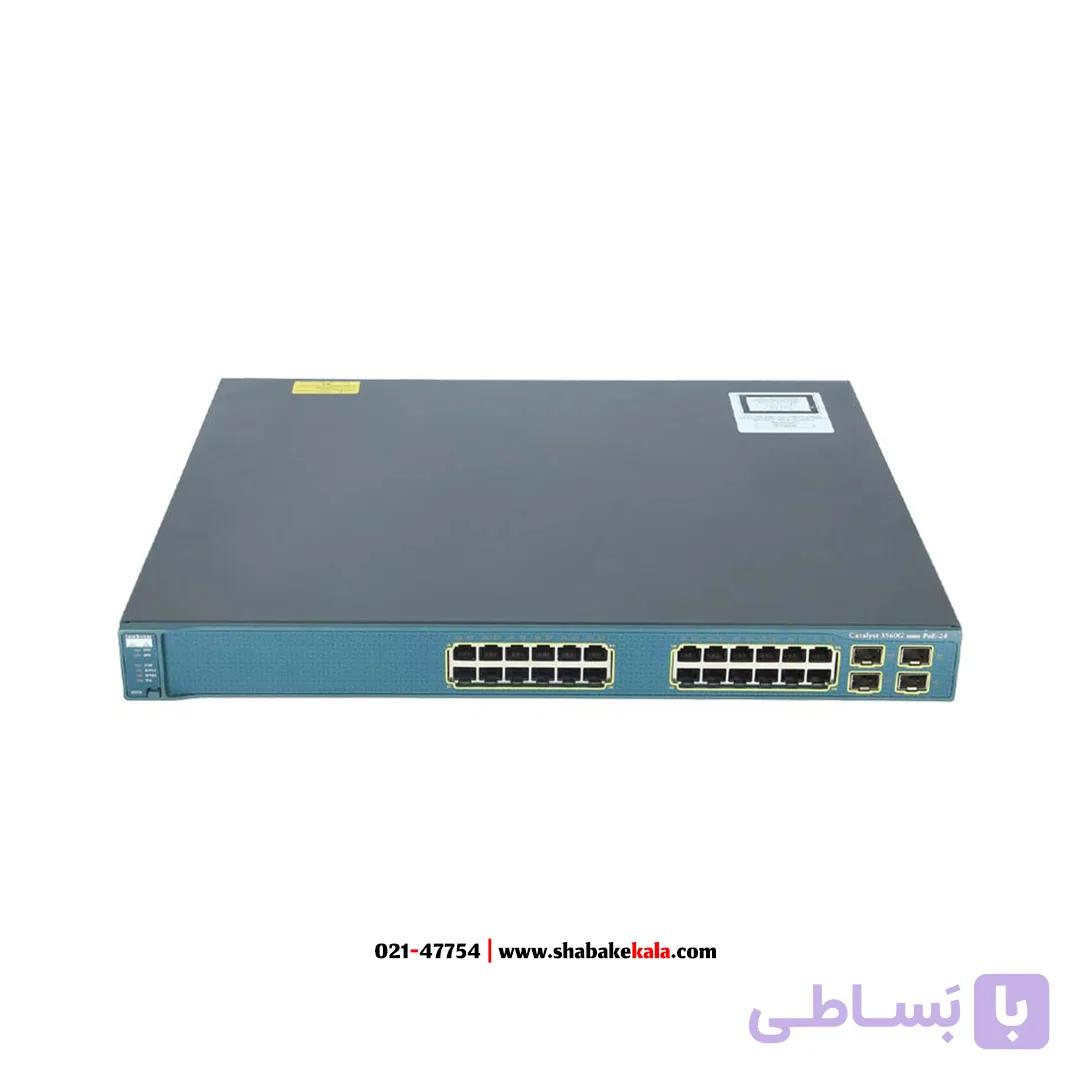 سوئیچ سیسکو مدل WS-C3560G-24PS-E