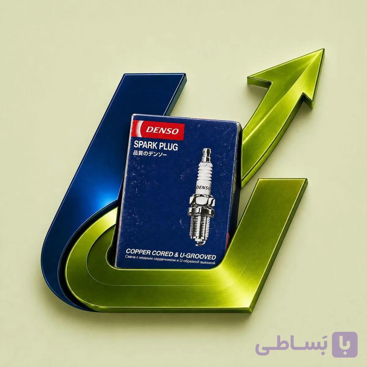 شمع خودرو دنسو (DENSO _ K20HR_U11) پایه بلند