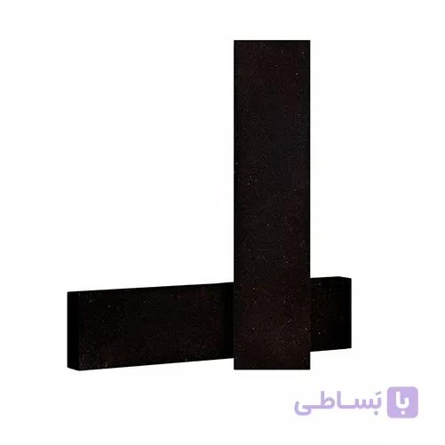 آجر نسوز پلاک 32*7 مشکی قطر 2/5 | آکو آجر