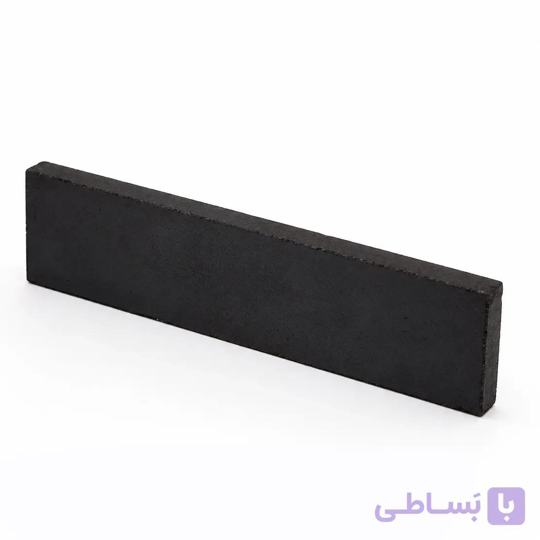 آجر نسوز پلاک 20*10 مشکی قطر 5/5 | آکو آجر