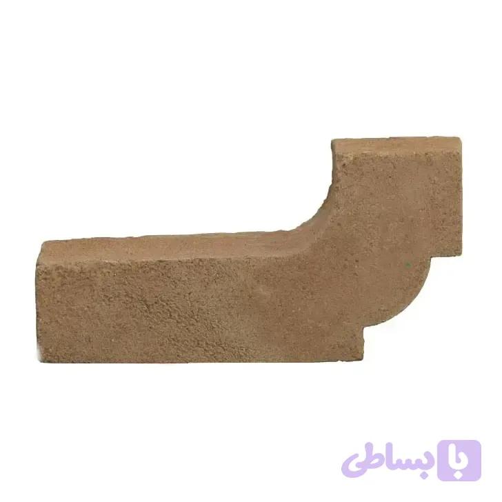 آجر قزاقی ال قاشقی ابعاد 5/5*10*20 | آکو آجر — تصویر 1