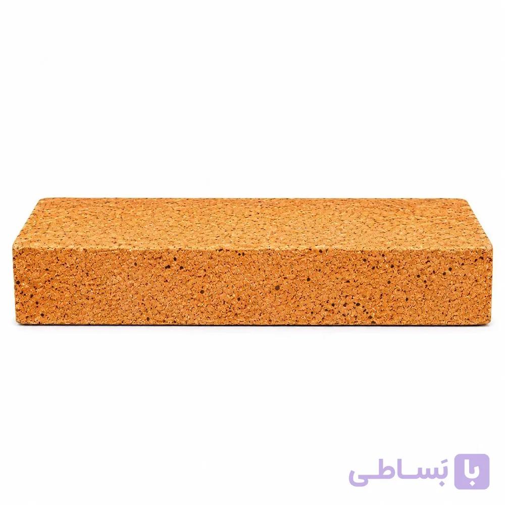 آجر پلاک نسوز رومی شاموتی 40*20 قطر 3 | آکو آجر