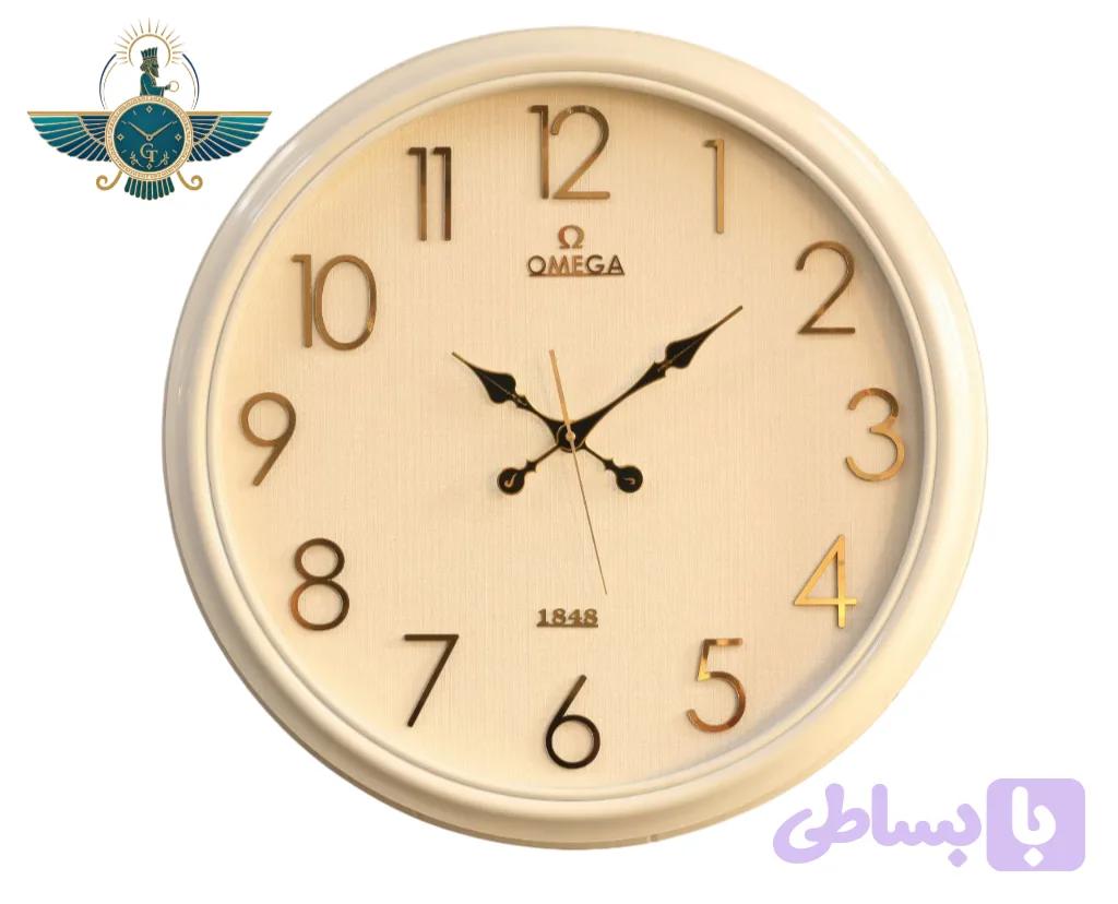 ساعت دیواری امگا ۷۰ سانتی - کد ۵۲۲۰