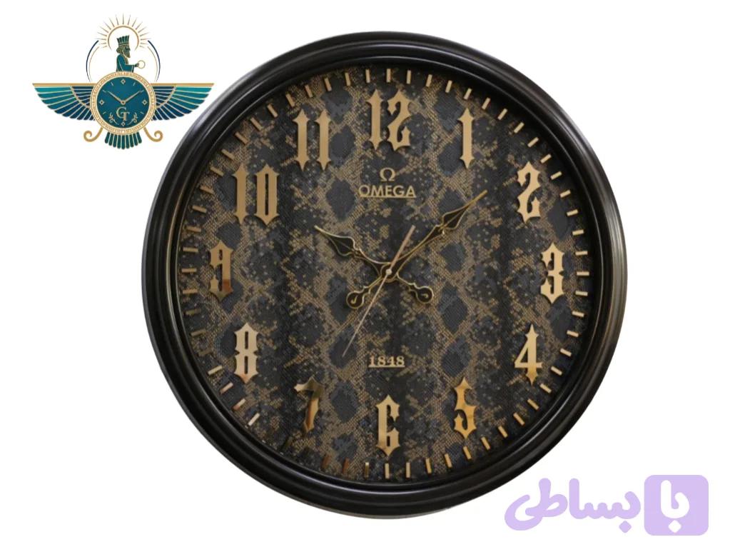 ساعت دیواری امگا ۷۰ سانتی - کد ۵۲۱۱