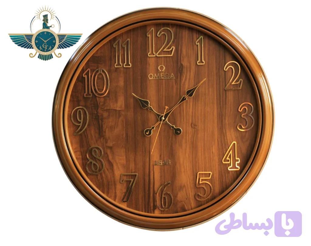 ساعت دیواری امگا ۷۰ سانتی - کد ۵۲۰۴