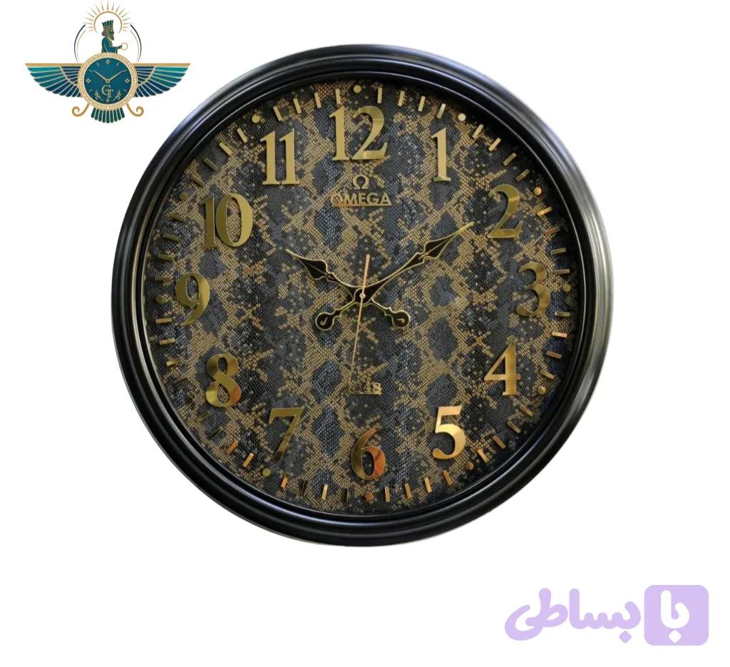 ساعت دیواری امگا ۷۰ سانتی - کد ۵۲۱۲